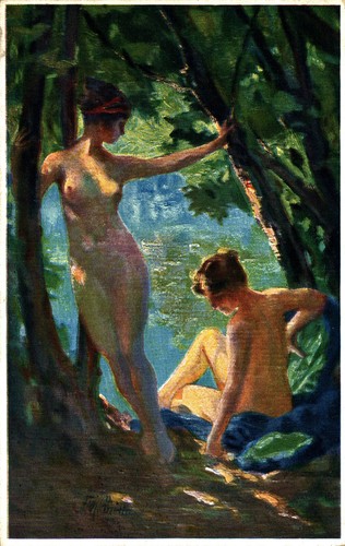 Nudo femminile artistico - nudo,