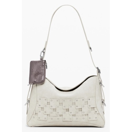 Desigual borsa donna - borsa, beige