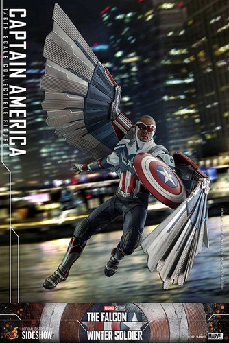 Hot toys marvel the falcon - the,
