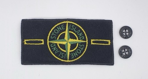 Patch stone island - patch, +