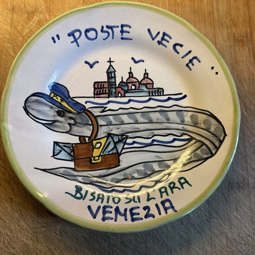 Piatto buon ricordo - , poste
