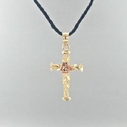 Croce oro carati - in, 2