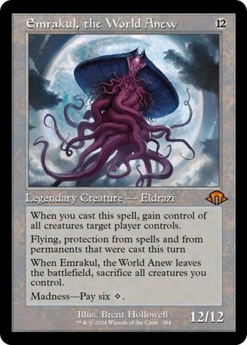 Emrakul mondo nuovo - emrakul,, il
