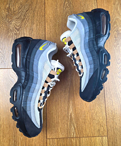 Nike air max icons yellow - air,