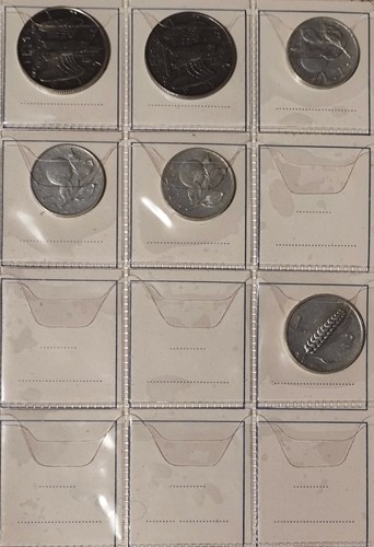 Collezione monete italiane - , in