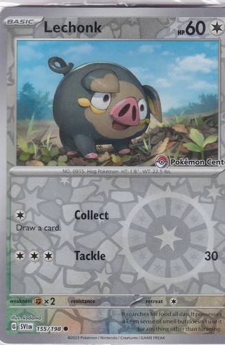 Lechonk esclusiva pokemon - lechonk,