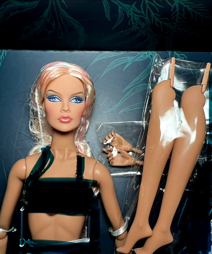 New integrity toys sirena - new,