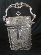 Sceau à biscuits en verre