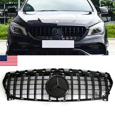 Front Grille w/Emblem For