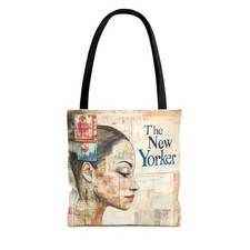 Borsa tote The New Yorker