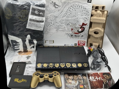 Ps3 yakuza emblem edition - 5,
