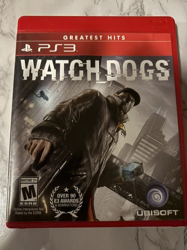 Ubisoft watch dogs sony ps3 - ubisoft,