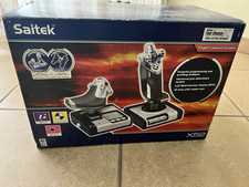 Saitek X52 Flight Control System USB Complete In the Box And Tested