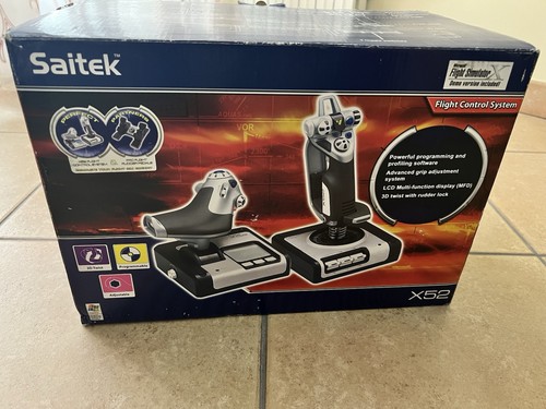 Saitek x52 flight control - x52,