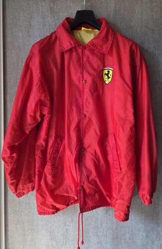 Giacca vento ferrari vintage - giacca, a