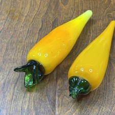 Vetro stile Murano verdura