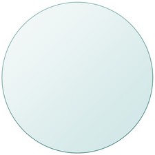 vidaXL Piano Tavolo Rotondo in