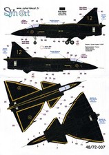 Syhart 72-037 Decalcomania
