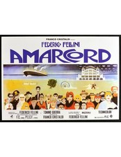Manifesto amarcord federico - manifesto,