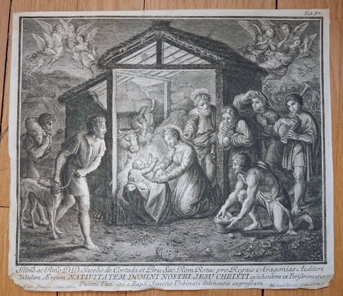 Nativité naissance du - la,