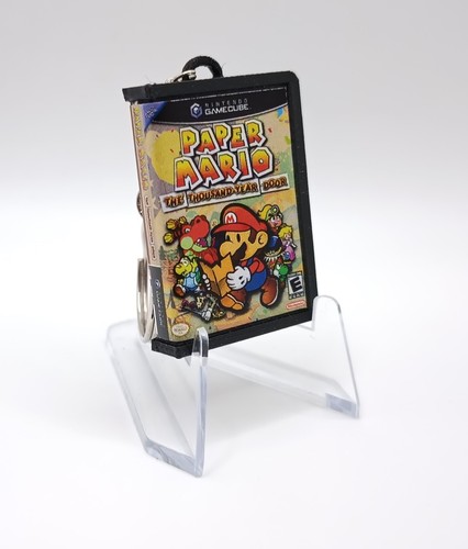 Portachiavi paper mario il - mario:,