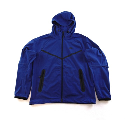Nike tech fleece woven royal - tech,