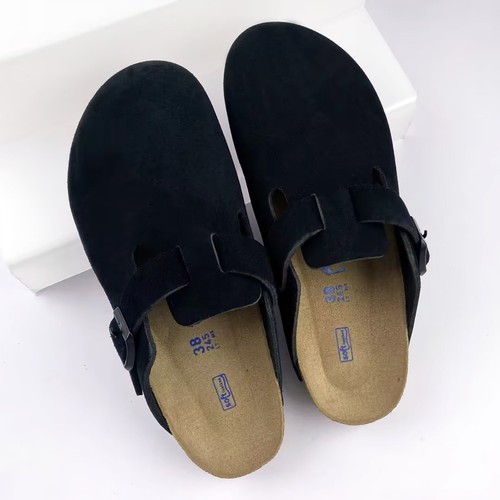 Scarpe birkenstock boston nere - scarpe,