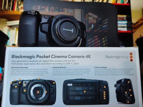 Blackmagic pocket cinema - blackmagic,