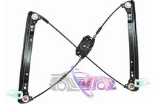 MECCANISMO ALZAVETRO ALZACRISTALLI ANTERIORE SX 3P PER LANCIA YPSILON 2003-2011