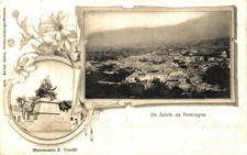 PEVERAGNO, Cuneo - Vedutine -