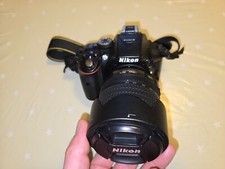 Nikon D5300 24.2Mpx  Digitale SLR Fotocamera- Nera (Kit con EF-S 18-55mm...