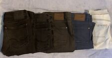 Stock 5 Jeans Uomo Taglia 46 Denim