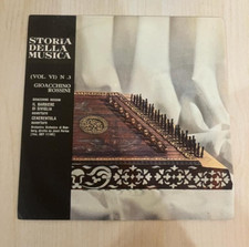 Disco VINILE 7" 33 ⅓ RPM