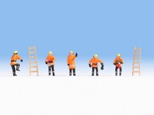 NOCH 36022 Scala N Vigili del