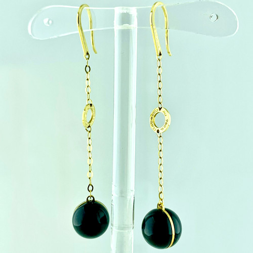 Orecchini oro giallo 18kt - oro,