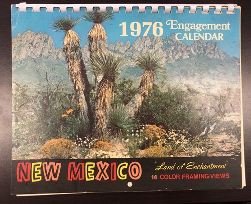 Calendario fidanzamento 1976 - fidanzamento,