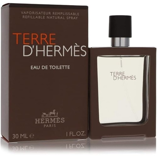 Terre hermes edt refillable - terre, d'hermes