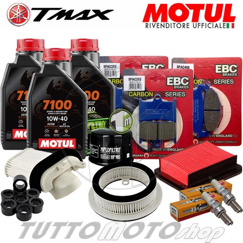 Tagliando yamaha max - tagliando,