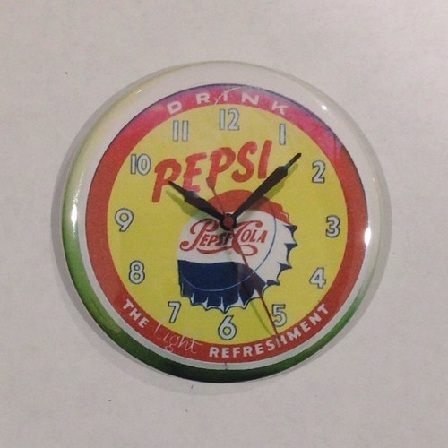 Orologio pubblicitario pepsi - pubblicitario,