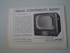 advertising Pubblicità 1953