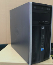 PC Computer Desktop HP Compaq 6000 Pro Core 2 Duo e8500 4 GB RAM 500 GB Win 10