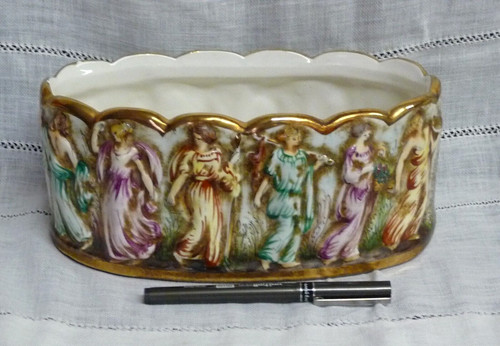 Capodimonte centrotavola - capodimonte,