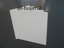 Carta ADESIVA A3A4A5A6 TRASPARENTE LUCIDA per stampanti laser fogli PVC VINILE R