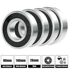 [Qty.4] 6216-2RS Cuscinetto a