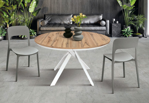 Tavolo rotondo all - all., 120/170