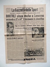 GAZZETTA DELLO SPORT 167 1948