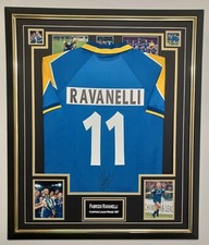 Rara maglia autografata