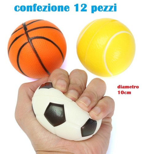 Set pezzi pallina morbida - 12,