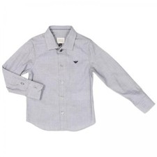 CAMICIA GRIGIA MANICHE LUNGHE