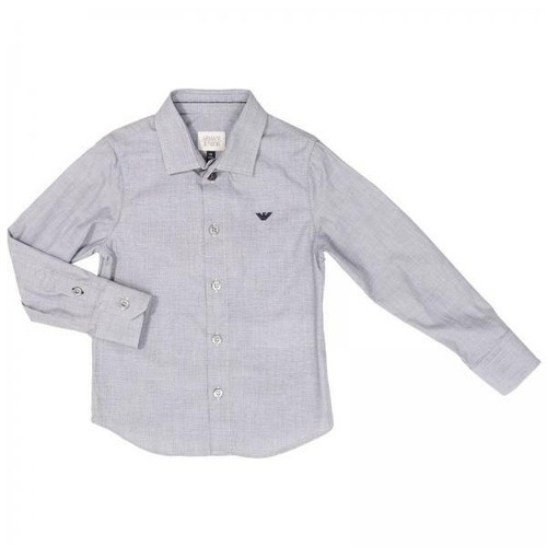 Camicia grigia maniche lunghe - grigia,